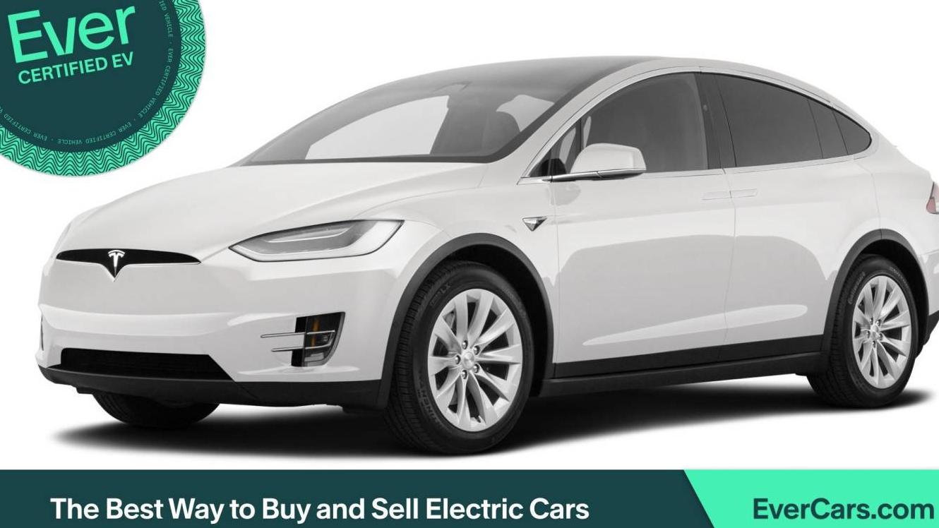 TESLA MODEL X 2019 5YJXCBE21KF192948 image